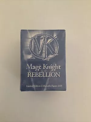 Mage Knight Rebellion Limited Edition 2003 Levels 3 (Sealed Never Opened) • $15