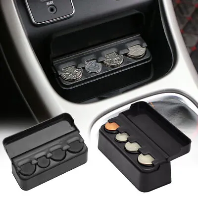 1Pc Coin-specific Case Loose Change Storage Box Holder Car Interior Parts Tool • $8.18