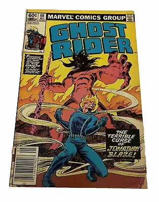 Ghost Rider #68 Bronze Age Last Issue Origin Newsstand Low Grade (box35) • $3.99