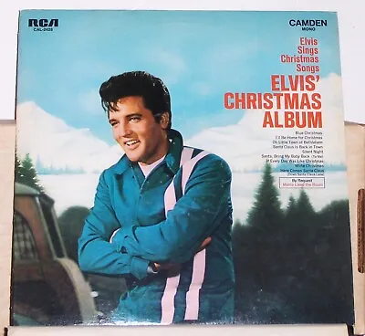 Elvis Presley ‎- Elvis Christmas Album - 1970 Vinyl LP Record Album • $19.97