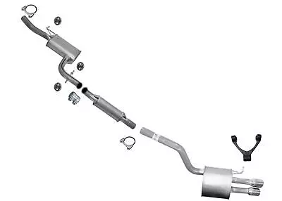 Exhaust System Res Pipe Muffler For 2005-2010 Volkswagen Jetta 2.5L • $626