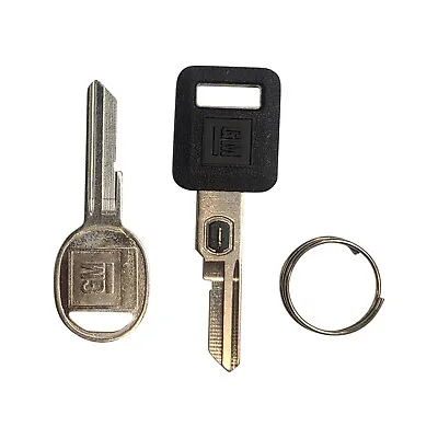 New STRATTEC Ignition VATS Key B62 And Door Key B45 With Logo For GM Vehicles • $16.99