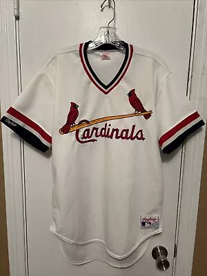 Vintage 80’s St. Louis Cardinals Jersey Fully Stitched Size 42 Excllnt Condition • $26