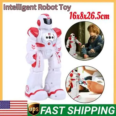 Wireless Remote Control Smart Robot RC Sensor Toy Kids Easter Gift Intelligent • $27.99