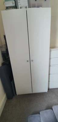 £40 • Buy Ikea KLEPPSTAD Wardrobe 
