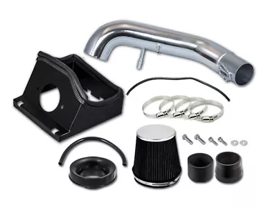 3.5  Black Heat Shield Cold Air Intake Kit + Filter For 11-14 Ford F150 • $127.29