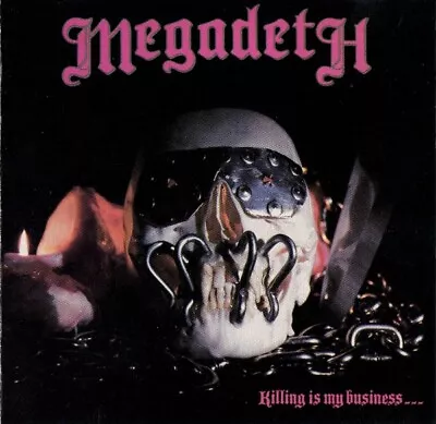 MEGADETH Killing Is My Business... And Business Is Good! CD Real First Pressing • $90