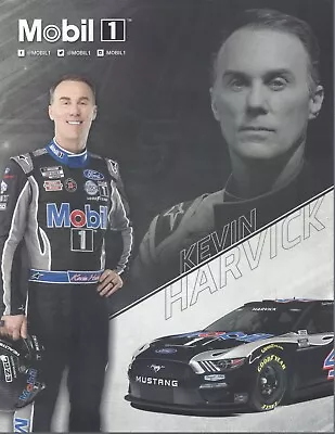 2021 Kevin Harvick “mobil 1 Ford” #4 Nascar Cup Series New Postcard • $2.25