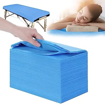 31 X 71 Disposable Bed Sheets For Massage Table Waterproof Massage Table Sh • $13.83