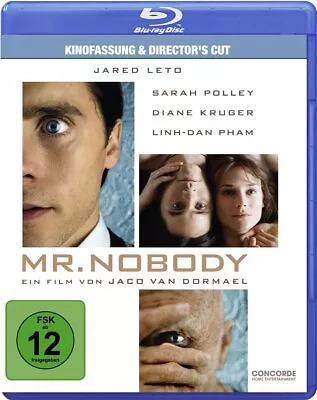 Mr. Nobody (Director's Cut) [Blu-ray] (Blu-ray) Leto Jared Polley (UK IMPORT) • $19.58