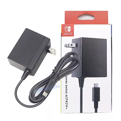 New Official Nintendo Switch +OLED AC Power Adapter Supply OEM Charger HAC-002 • $16.68