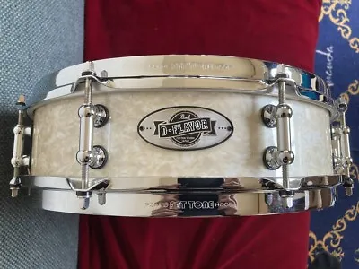 Pearl D-Flavor MHMS1440S/C Custom Made Snare Drum 14  X 4  • $774.90