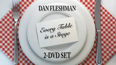 £38.81 • Buy Every Table Is A Stage (2 DVD Set) By Dan Fleshman 