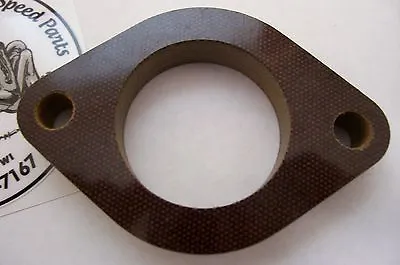 For YF 2 Bolt Phenolic Riser Carter Holley Autolite Carburetor Intake Spacer 1/2 • $25