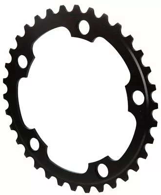 Shimano R565 Chainring - 34t 110 BCD 5-Bolt 10-Speed Black • $16.86