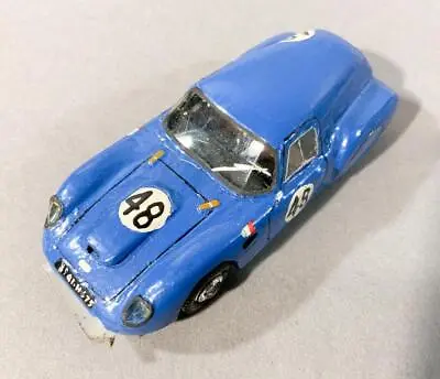 Vintage RD Marmande Handmade Wooden Blue DB Panhard Model Race Car • $99.99