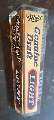 Miller Genuine Draft Light Beer Tap Handle • $14.99