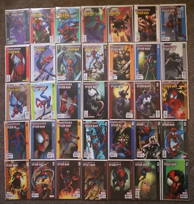 Ultimate Spider Man COMPLETE Run Lot 1-133 ALL ISSUES Plus ANNUALS Bendis Run • $450
