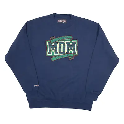 JANSPORT MOM Wright State Sweatshirt Blue Womens L • £17.99