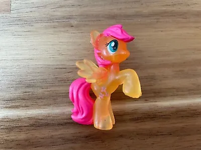 My Little Pony FiM Blind Bag Wave 8 2  Neon Fluttershy Pegasus Figure Mystery • $1.49