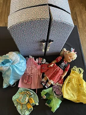 Walt Disney World My Disney Girl 18” Doll 6 Outfits Storage Play Case (RSOF) • $195