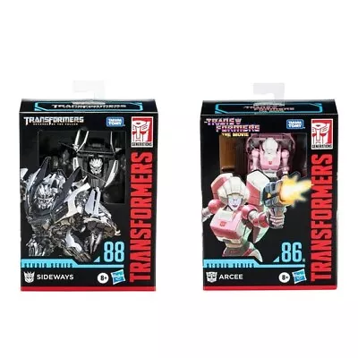 Transformers Studio Series Sealed Sideways 88 Arcee 86 Combo Pack RARE Figures • $19.95