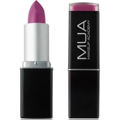 🌹 Mua Makeup Academy Makeup Intense Lipstick 256 Fuchsia Deep Pink Diva Sexy • $6.99