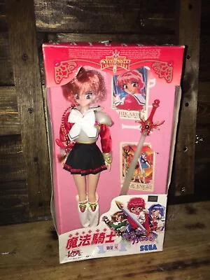 RARE Magic Knight Rayearth Hikaru Shido Figure SEGA Japan 🇺🇸USA SELLER Anime • $129.99