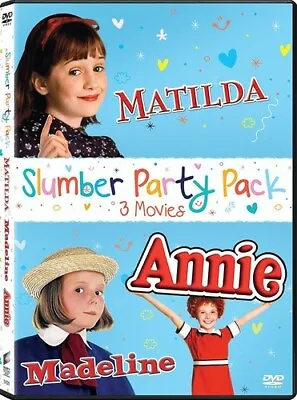 ANNIE 1982 / Matilda 1996 Mara Wilson / MADELINE 1988 Hatty Jones  DVD Disc Only • $3.50