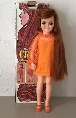 Ideal Chrissy Doll 1969 Vintage With Original Box • $150