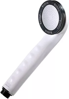 Bollina Ultra Fine Bubble Shower Head TK-7007-PA Wide Pearl White From Japan New • $200