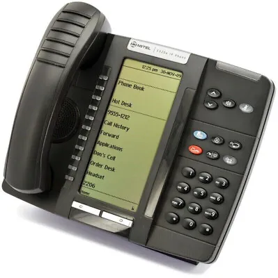 Mitel 5320 IP Phone - Black (30 Available) • £5