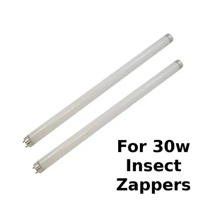 2 X 15W UV Bulbs For 30W Electric Insect Killers Easyzap CE894 P162 P317 Y725 • £19.99