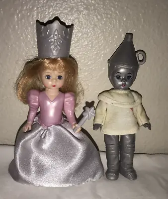 McDonald’s Madame Alexander Wizard Of Oz Glinda Good Witch Tin Man Doll Figures • $7.99