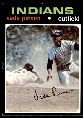 $1 • Buy Vada Pinson 1971 Topps #275 VGEX/EX