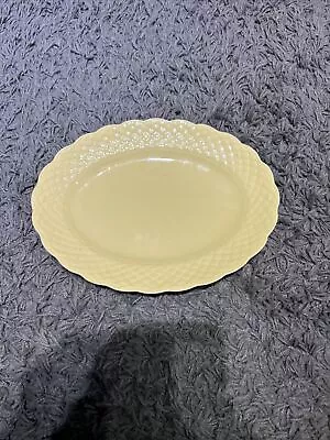 J&G Meakin Mid Century Sunflower Yellow Oval Serving Plate Platter • £10.99