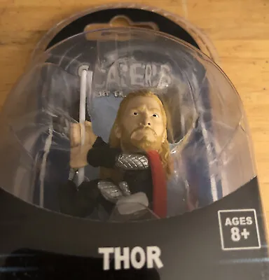 NECA Scalers 2 1/2” Mini Thor Hang On Cords Headphones Laces Microphones Etc • $67.05