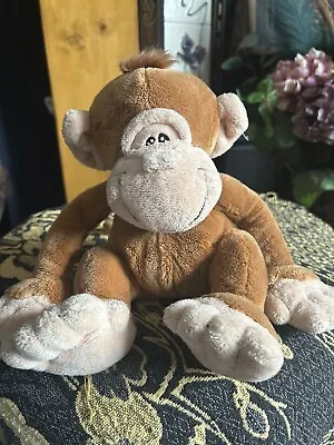 £10 • Buy Keel Petropolis Plush Monkey 25cm Soft Toy