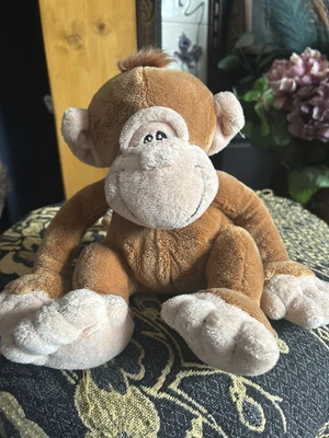 £10 • Buy Keel Petropolis Plush Monkey 25cm Soft Toy