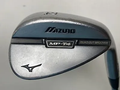 Mizuno MP-T4 White Satin Gap Wedge GW 52* 7 Dynalite Gold XP Wedge Steel Mens RH • $38.39