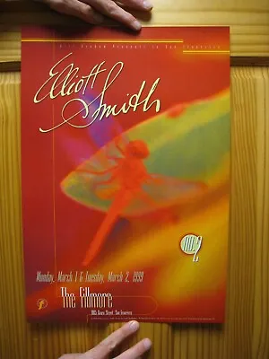 Elliott Smith Poster March 1999 Fillmore  • $150