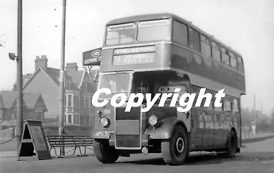 Eastern National 3990 MPU51 Leyland PD1A ECW B&W Bus Photo • £1.15