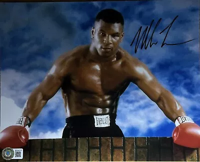 Mike Tyson Autographed Signed 8x10 Photo BAS COA • $9.99