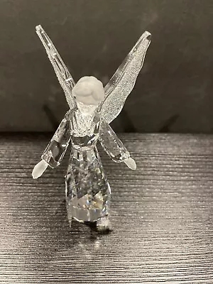 $150 • Buy Swarovski  Crystal  Sparkling Wings Angel Figurine  0946480 Nativity Collection