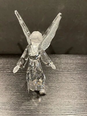 $150 • Buy Swarovski  Crystal  Sparkling Wings Angel Figurine  0946480 Nativity Collection