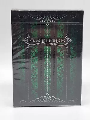 Emerald Green Artifice V2 Playing Cards 2011 New And Sealed • $20