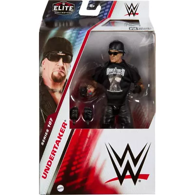 WWE Elite Collection 107 The Undertaker Action Figure • $41.95