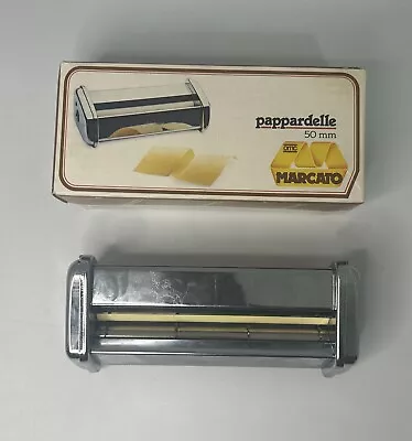 Vintage Marcato Pappardelle 50mm Attachment Works With Atlas 150 Pasta Machine • $29.99