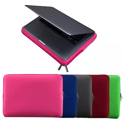 Laptop Sleeve Pouch Bag Cover For 11 13 15 Inch Pro/air Notebook • $14.58