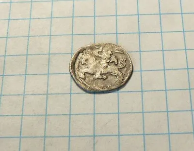 Very Rare Medieval Polish/Lithuanian Silver Coin #1 DenariusAlexander Jagiellon • $76